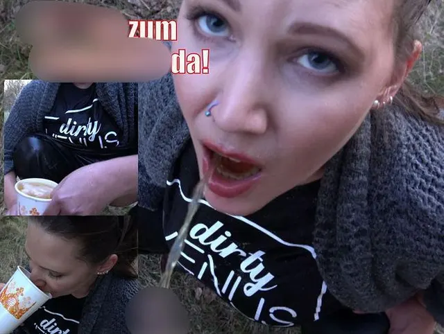 Pisse ist zum schlucken da - Extrem Pisse schlucken