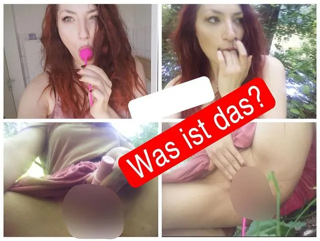 Mein geiler WaldspazierSquirt