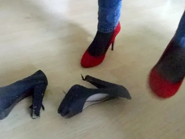 Für den Schuhfeti