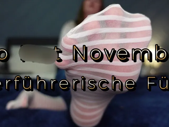 No Nut November - Verführerische Füße
