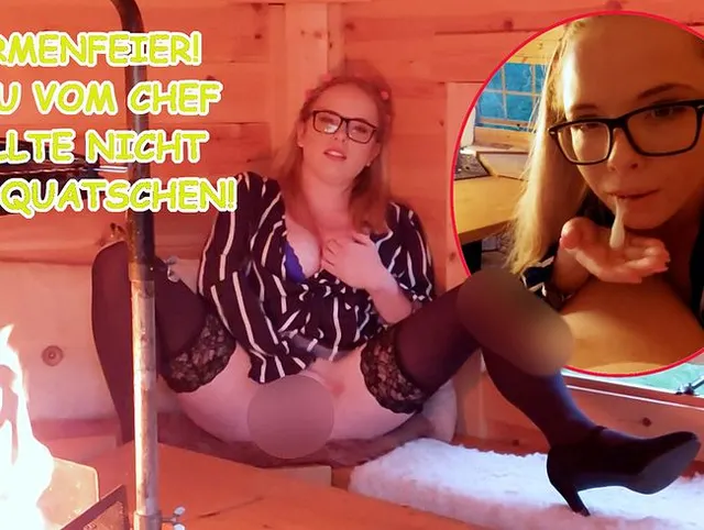 SKANDAL! Frau vom Chef auf Firmenfeier gefickt!