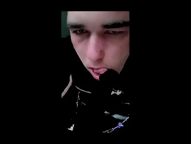 Meinen dicken Dildo blasen