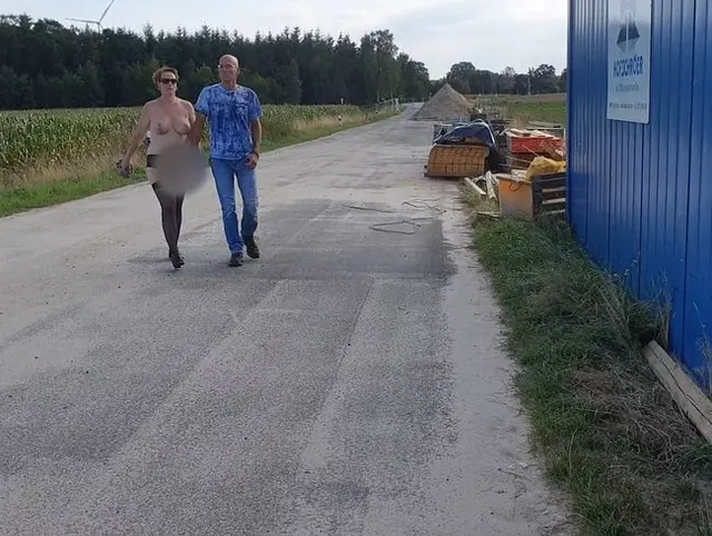 Quicky an der Baustelle