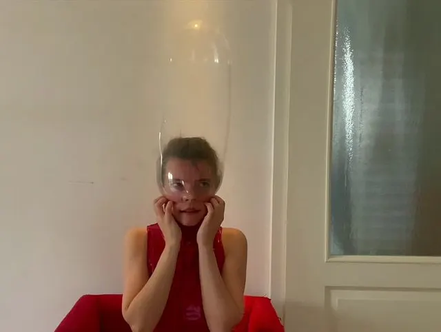Kondom über Kopf (Userwunsch)
