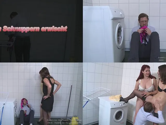Beim Schnuppern erwischt (Teil 1)
