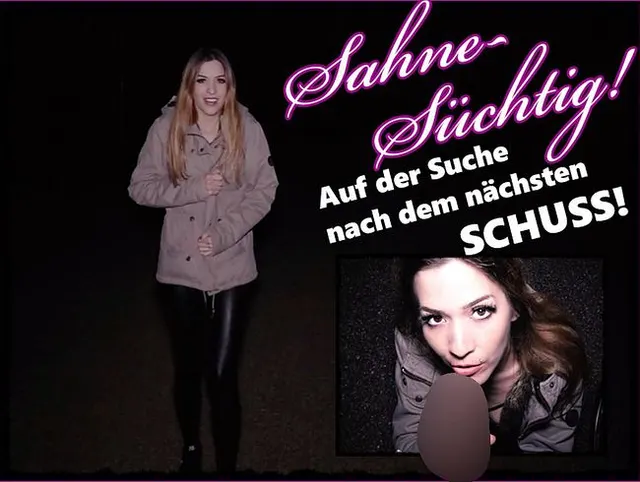 Spermasüchtig! Auf der Suche nach dem nächsten Schuss!