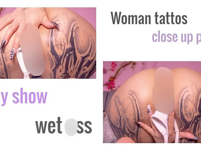 finger masturbation with my underwear inside