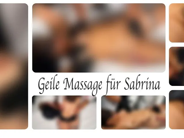 Geile Massage für Sabrina