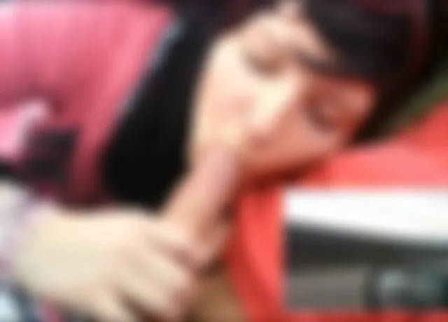 Beim fahren geblasen danach abgefickt