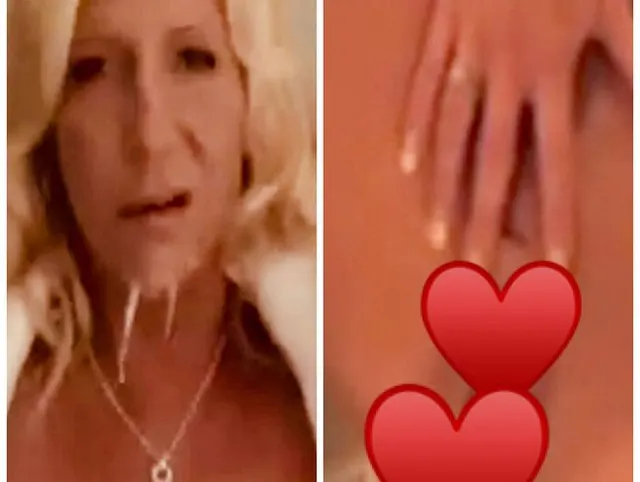 Angeheiterte Milf bläst und pisst in der Öffentlichkeit