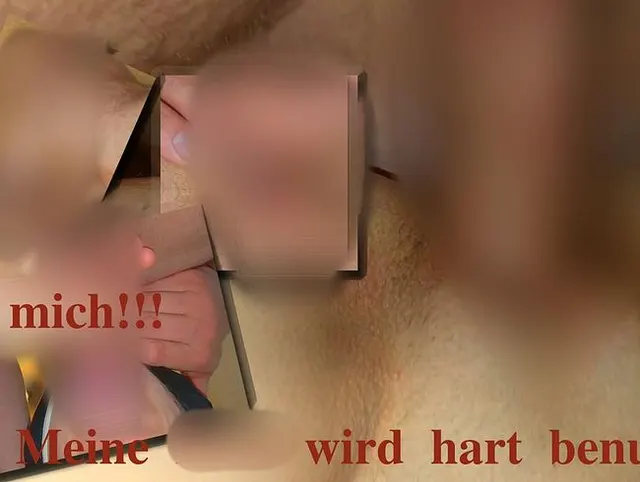Bestrafe mich und nimm mich von hinten
