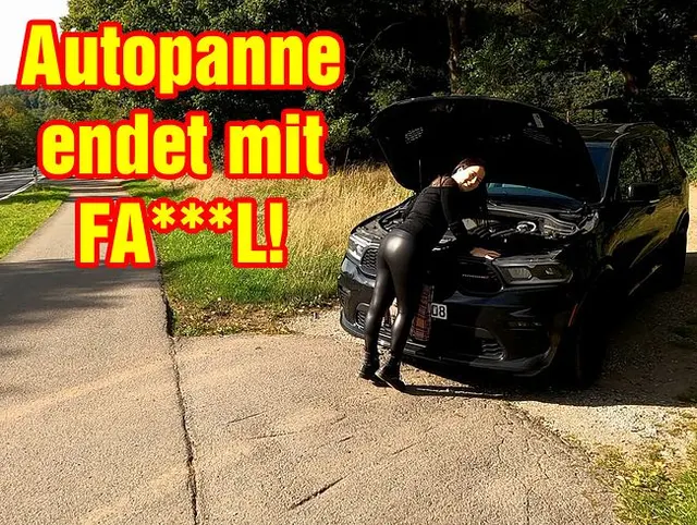 AUTOPANNE endet mit FACIAL!