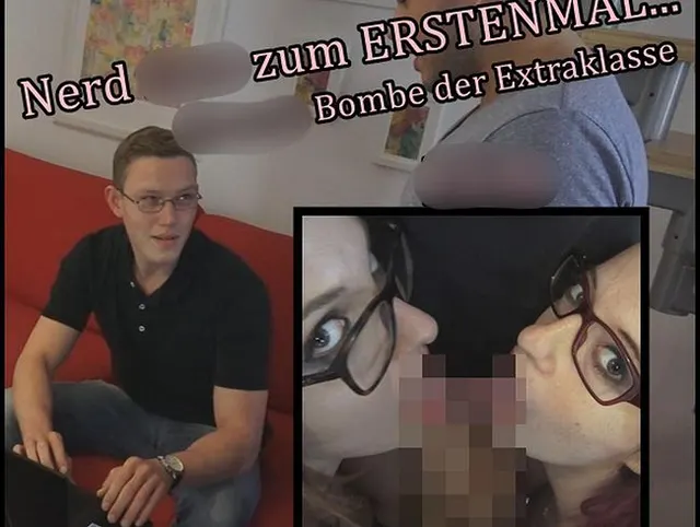 Nerd FICKT zum ERSTENMAL!