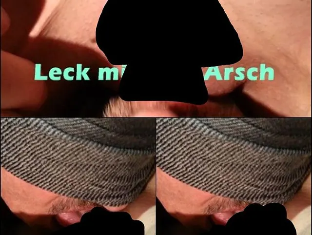 Leck mich du Arsch