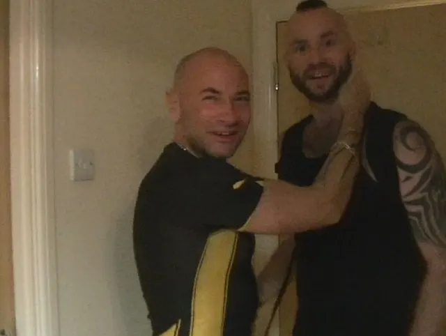 fucked bareback by bear hairy daddy