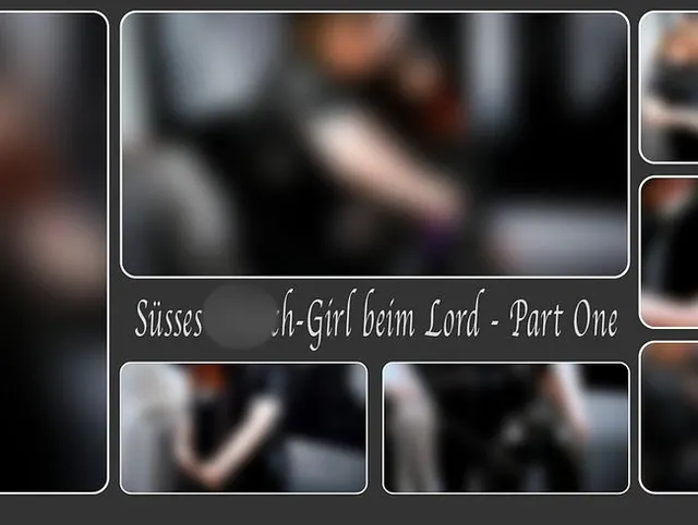 Süsses Fetisch-Girl beim Lord – Part 01