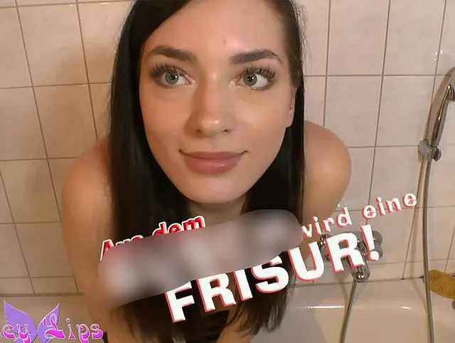 Aus dem Busch wird eine Frisur