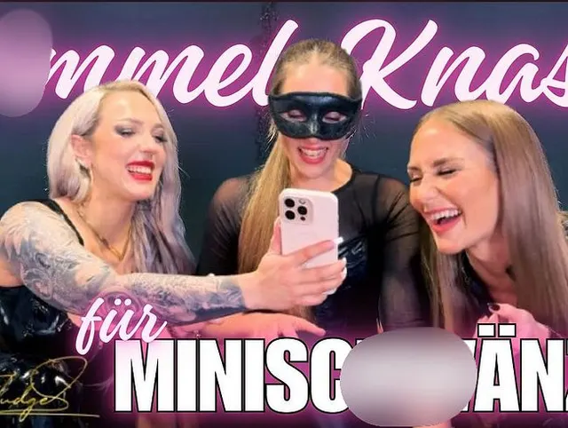 Pimmel-Knast für Minischwänze!