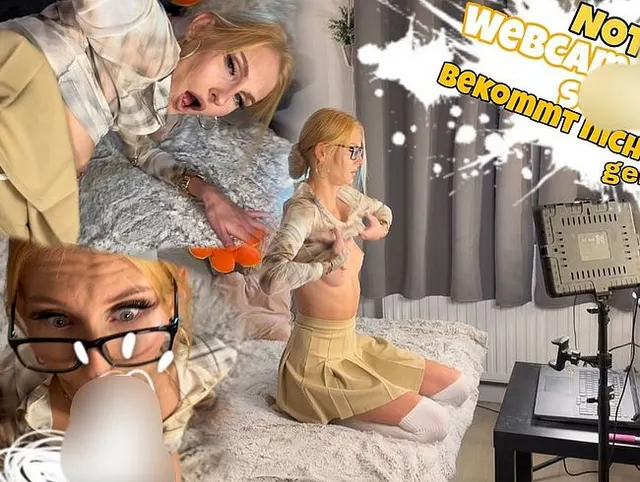 notgeile Webcam Schlampe - bekommt nicht genug....