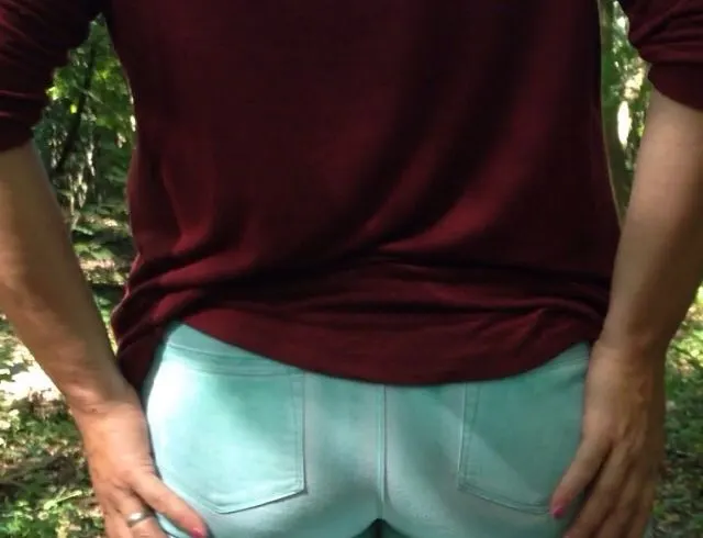 In die Jeans. Gepisst
