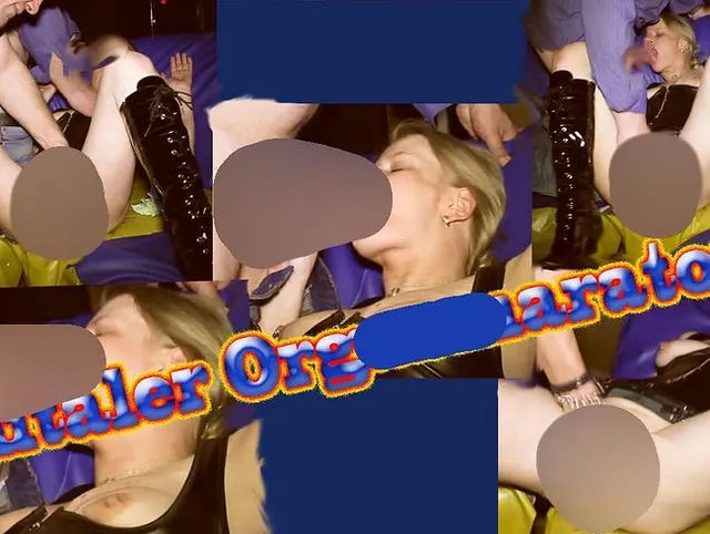 Brutaler Orgasmusmaraton