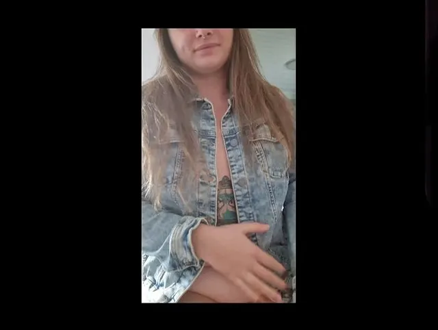 Wichsanleitung in Jeansjacke ????