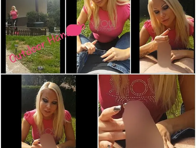 Outdoor Handjob!!!