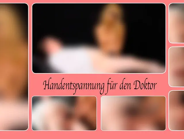 Handentspannung für den Doktor