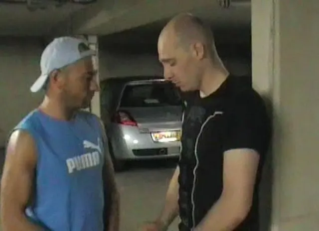 19 Fucked in public parking by a beartp guy with xxl cock