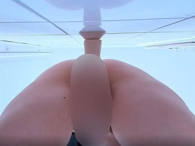 Dildospiel im Bad