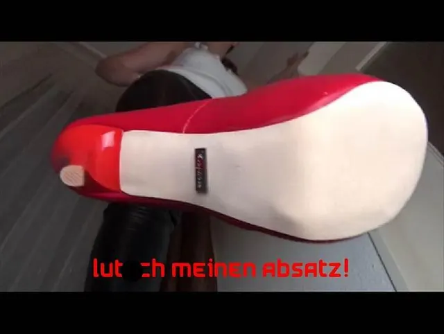 Lutsch meinen Absatz!
