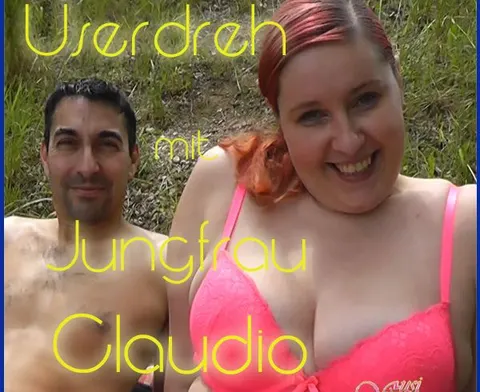 Outdoor! Userdreh mit Jungfrau Claudio