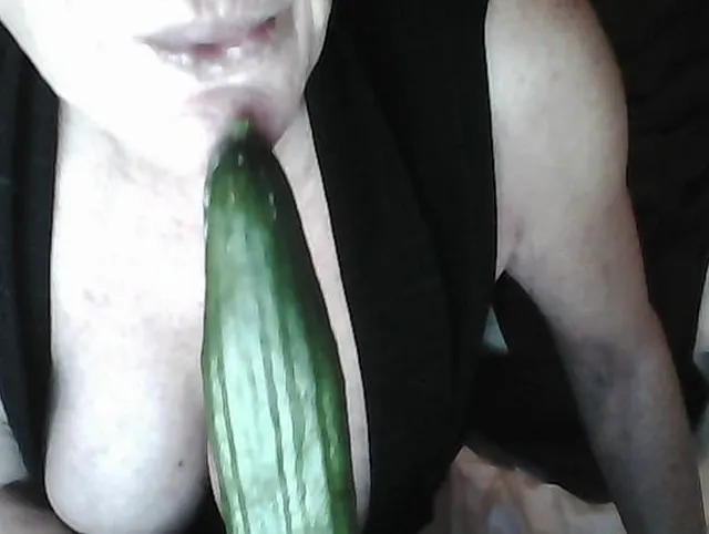ASS TO MOUTH BIG CUCUMBER