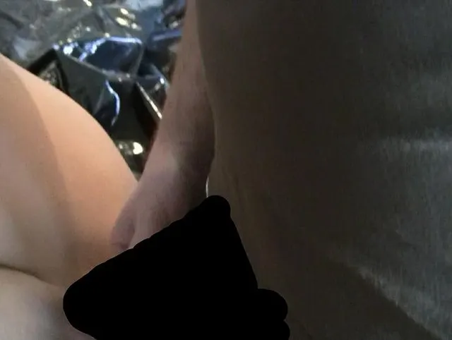 Meine Fotze in Sperma !