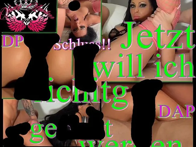 Schluss!!Jetz will ich richitg gefickt werden