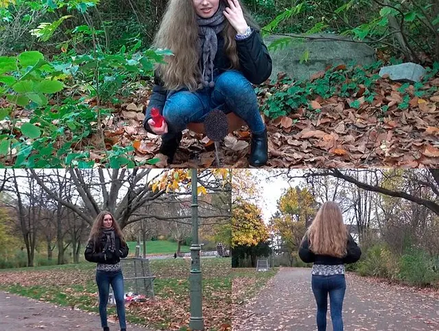 Outdoor spaziergang mit dem Plug und NS