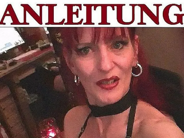 Anleitung - Schwanz abbinden