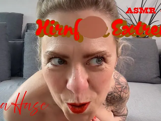 Hirnfick - Extreme ASMR #002 MiaHase - STYLE ???