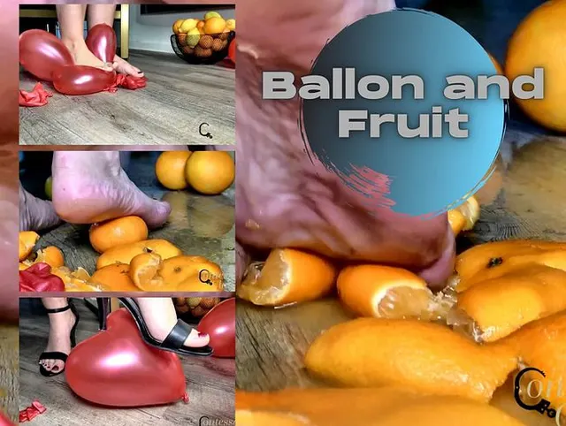 Crushing von Ballons und Obst! (Wunschclip)