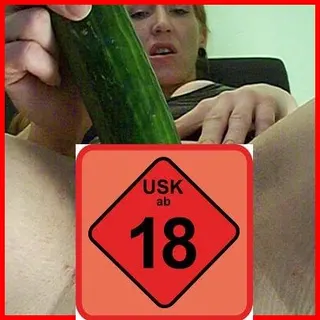Gurkenfick bis zum Orgasmus