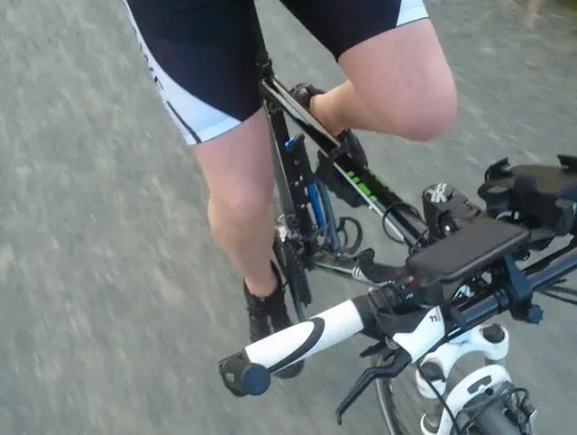 Um 5 Uhr auf einer Radtour ** FSH 2020 **