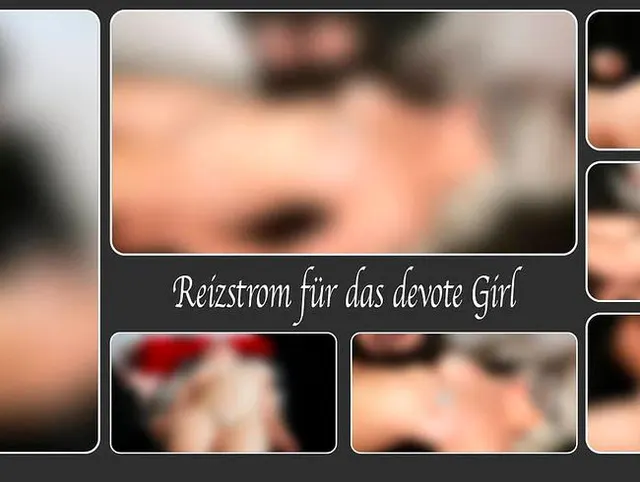 Reizstrom für das devote Girl