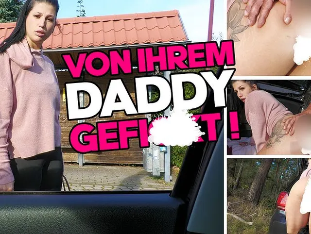 Von Ihrem Daddy gefickt !