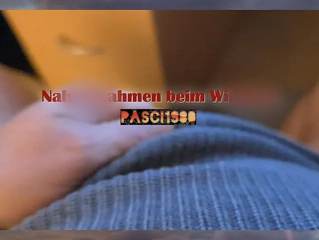 Nahaufnahmen beim Wichsen