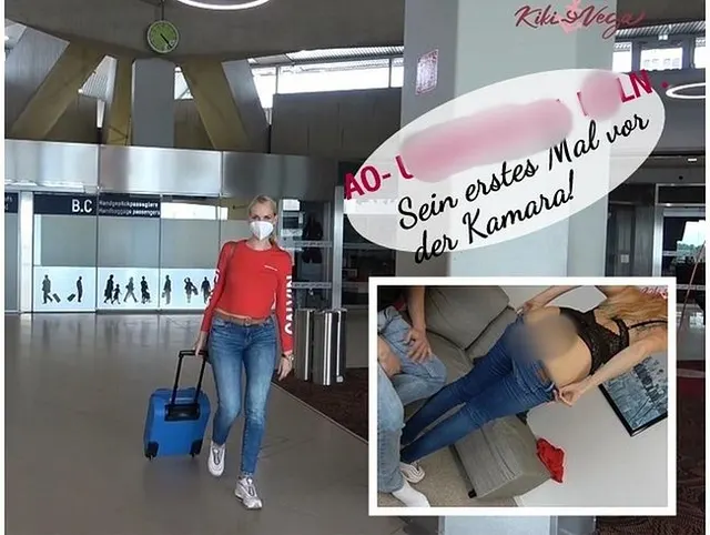 AO - Userfick in Köln . Sein erstes Mal vor der Kamara!