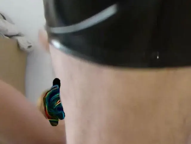 Leckerer Creampie im Bettchen