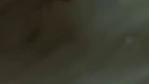 Soaked suffering pussy from wax