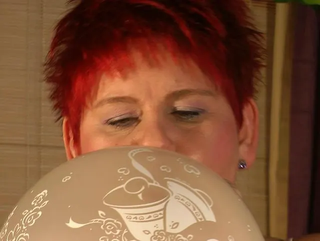 Mit grossem Ballon gespielt