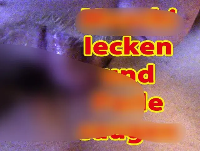 Muschi lecken und Perle saugen