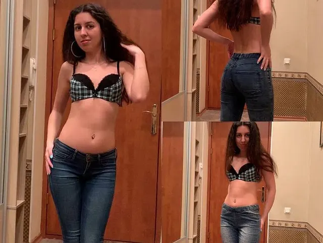 Jeans Fetisch
